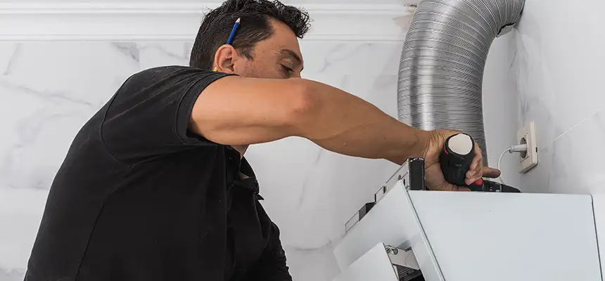 Precision In-wall Dryer Vent Cleaning & Rerouting Corrections in San Jose, CA