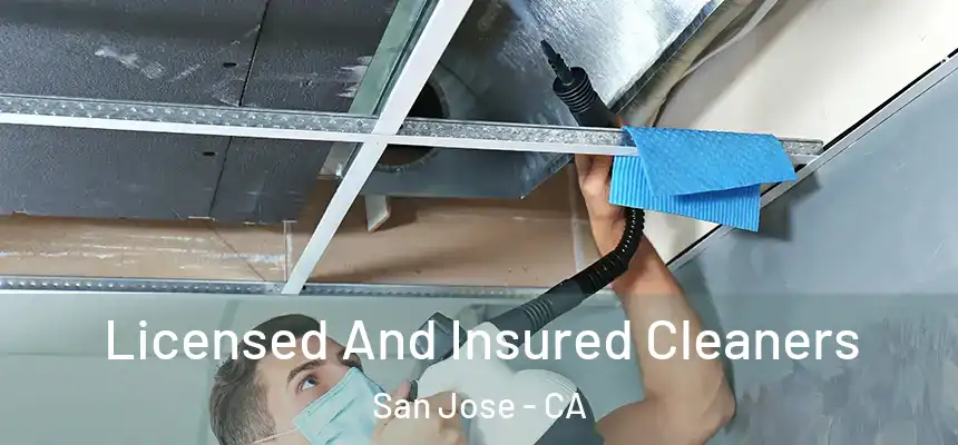 Licensed And Insured Cleaners San Jose - CA