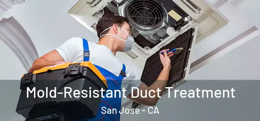  Mold-Resistant Duct Treatment San Jose - CA
