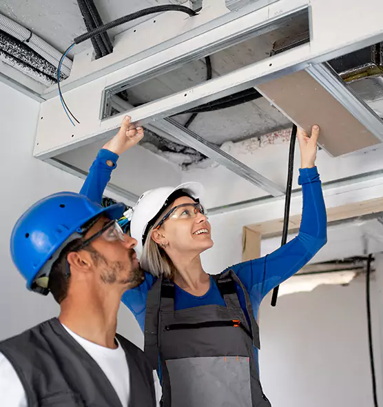 About Ductwork Rerouting Service in San Jose, CA