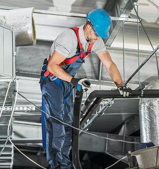 Industrial Duct Cleaning in San Jose